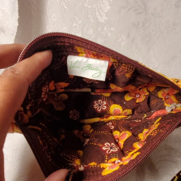 Vera Bradley Moon shape Crossbody Shoulder purse - Picture 5 of 5